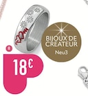 Bague en acier - Neu3 - E.Leclerc Bague en acier - Neu3 à 18,00 € dans le catalogue E.Leclerc