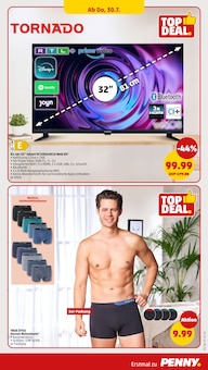 Fernseher im Penny Prospekt "Wer günstig will, muss Penny." mit 48 Seiten (Dresden)