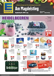 EDEKA Prospekt für Jena mit 4 Seiten EDEKA Prospekt "Wir lieben Lebensmittel!" für Jena, 4 Seiten, 17.11.2025 - 22.11.2025