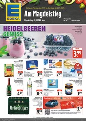 Aktueller EDEKA Supermarkt Prospekt in Rothenstein und Umgebung, "Wir lieben Lebensmittel!" mit 4 Seiten, 17.11.2025 - 22.11.2025