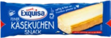 Käsekuchen-Snack im Angebot bei Kaufland in Bottrop Käsekuchen-Snack Angebote von Exquisa bei Kaufland Bottrop für 0,99 €