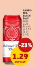 Aktuelle Bier Angebote bei Penny in Fulda Aktuelles Bud Angebot bei Penny in Fulda ab 1,29 €