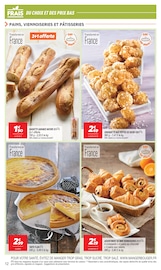 Promos Pain Aux Raisins dans le catalogue "Rendez-vous PRIX BAS !" de Netto à la page 12 Promos Pain Aux Raisins dans le catalogue "Rendez-vous PRIX BAS !" de Netto à la page 12