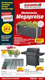 Gasgrill Angebot & Preis im aktuellen toom Baumarkt Prospekt Gasgrill Angebot im aktuellen toom Baumarkt Prospekt auf Seite 1