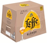 Bière d'abbaye blonde - LEFFE en promo chez Intermarché Bière d'abbaye blonde - LEFFE dans le catalogue Intermarché