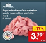 Bayerisches Puten-Geschnetzeltes von Gut Ponholz im aktuellen Netto Marken-Discount Prospekt für 3,79 €