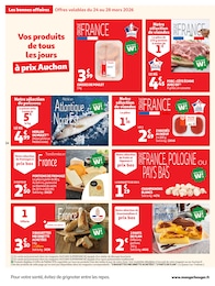 Offre Steak Haché Boeuf dans le catalogue Auchan Supermarché du moment à la page 14