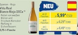 Blanco Rioja DOCa von Viña Real im aktuellen METRO Prospekt