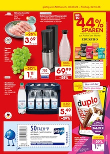 Kaffeepads im aktuellen Netto Marken-Discount Prospekt (Darmstadt) Kaffeepads im Netto Marken-Discount Prospekt "Aktuelle Angebote" mit 71 Seiten (Darmstadt)