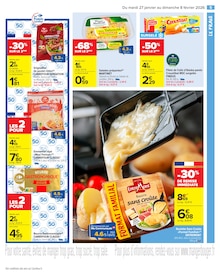 Promotion Bonbons dans le prospectus Carrefour Market, valable du 27/01/2026 au 08/02/2026 Promo Bonbons dans le catalogue Carrefour Market du moment à la page 7