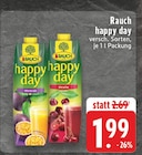 Happy Day Maracuja Angebote von Rauch bei EDEKA Solingen für 1,99 €
