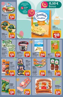 Mettwurst im REWE Prospekt "Dein Markt" mit 34 Seiten (Herne)