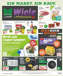 Aktueller Marktkauf Supermarkt Prospekt für Blomberg: Aktuelle Angebote mit 26} Seiten, 25.08.2025 - 30.08.2025