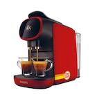 Machine à expresso L'Or Barista Ferrari - PHILIPS en promo chez Carrefour Drancy à 74,99 €