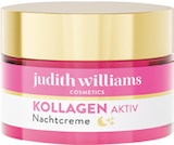 Cosmetics Kollagen Tages- oder Nachtcreme von Judith Williams im aktuellen Rossmann Prospekt für 10,95 €