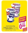 Hieber - Joghurt mild Angebot im Prospekt Joghurt mild bei Hieber im Prospekt "" für 0,89 €