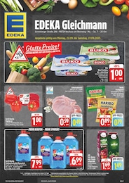 EDEKA Prospekt für Lauscha: "Wir lieben Lebensmittel!", 28 Seiten, 22.09.2025 - 27.09.2025