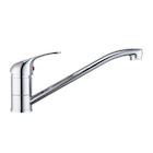 WELLWATER Küchenarmatur, Einhebelmischer, Durchflussmenge: 10,8 l/min - silberfarben im Hagebaumarkt Prospekt WELLWATER Küchenarmatur, Einhebelmischer, Durchflussmenge: 10,8 l/min - silberfarben von WELLWATER im aktuellen Hagebaumarkt Prospekt für 19,79 €
