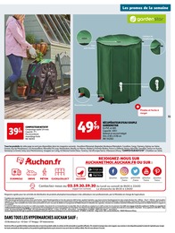 Offre Composteur dans le catalogue Auchan Hypermarché du moment à la page 52