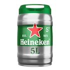 Bière en fût - HEINEKEN - Carrefour Market à Béziers Bière en fût - HEINEKEN en promo chez Carrefour Market Béziers à 18,69 €