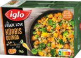 Veggie Love Kürbis Quinoa Angebote von Iglo bei EDEKA Neumünster für 2,99 €