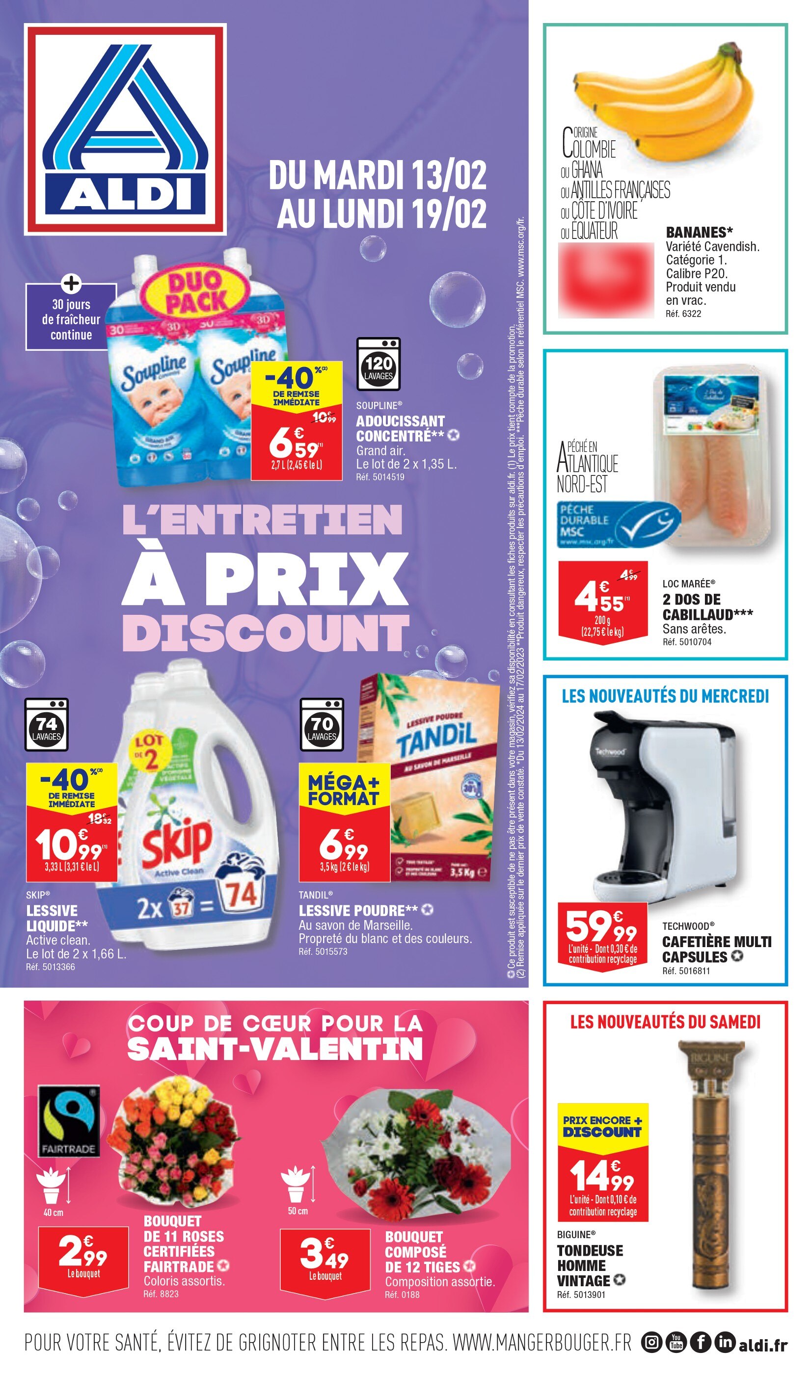 Multim dia Aldi Promos et prix dans le catalogue de la semaine