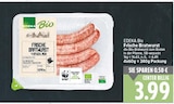 Frische Bratwurst von EDEKA Bio im aktuellen E center Prospekt