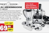 E center Senden - 4-IN-1-KÜCHENMASCHINE Angebot im Prospekt 4-IN-1-KÜCHENMASCHINE bei E center im Senden Prospekt für 69,99 €