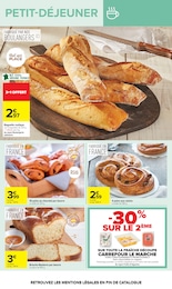 Offre Baguette dans le catalogue Carrefour du moment à la page 23