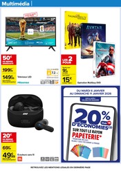 Promos Dvd dans le catalogue "CHOCOLAT & CAFÉ" de Carrefour à la page 65