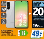 Aktuelles Smartphone Galaxy A56 5G Angebot bei expert in Regensburg ab 49,00 €