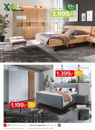 Schlafzimmer Angebot im aktuellen XXXLutz Möbelhäuser Prospekt auf Seite 12