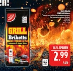 WWF Grill Briketts Angebote von Gut & Günstig bei Marktkauf Leipzig für 2,99 €