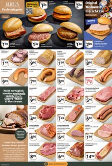 Schweinefleisch im aktuellen GLOBUS Prospekt (Jena) Schweinefleisch im GLOBUS Prospekt "Aktuelle Angebote" mit 31 Seiten (Jena)