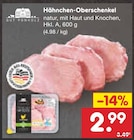 Aktuelles Hähnchen-Oberschenkel Angebot bei Netto Marken-Discount in Freiburg (Breisgau) ab 2,99 €