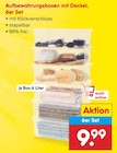 Aufbewahrungsboxen mit Deckel im Angebot bei Netto Marken-Discount in Dessau-Roßlau Aufbewahrungsboxen mit Deckel Angebote bei Netto Marken-Discount Dessau-Roßlau für 9,99 €