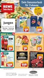 REWE Prospekt "Dein Markt" für Werne, 32 Seiten, 02.03.2026 - 07.03.2026