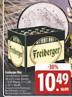 Bier im Angebot bei E center in Chemnitz Bier Angebote von Freiberger bei E center Chemnitz für 10,49 €