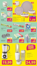 KODi Teller im Prospekt 