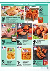 Poulet Angebote im Prospekt "TOUT CE QUI COMPTE POUR VOUS EXISTE À PRIX E.LECLERC" von E.Leclerc auf Seite 5