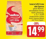 nah und gut Hahnbach - Caffè Crema oder Espresso Angebot im Prospekt Caffè Crema oder Espresso bei nah und gut im Hahnbach Prospekt für 14,99 €