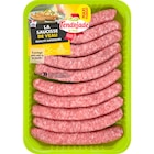 Saucisses de veau - TENDRIADE - Carrefour à Nancy Saucisses de veau - TENDRIADE en promo chez Carrefour Nancy à 8,49 €