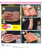 Viande en promo dans le catalogue Super U à la page 2