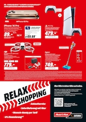 Aktueller MediaMarkt Saturn Prospekt mit iPhone, "RELAX SHOPPING", Seite 12