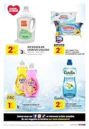 Offre Liquide Vaisselle dans le catalogue Stokomani du moment à la page 19