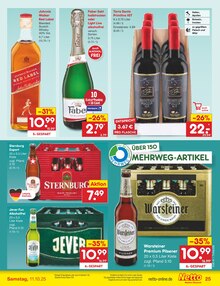 Sekt im Netto Marken-Discount Prospekt "Aktuelle Angebote" mit 59 Seiten (Cottbus)