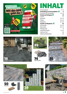 Terrassenplatten im aktuellen Hagebaumarkt Prospekt (Mainz) Terrassenplatten im Hagebaumarkt Prospekt "GARTENBAUSTOFFE" mit 84 Seiten (Mainz)