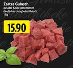 Zartes Gulasch bei EDEKA im Prospekt "" für 15,90 €