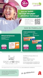 mea - meine apotheke Prospekt für Mühldorf (Inn) mit 4 Seiten mea - meine apotheke Prospekt für Mühldorf (Inn): "Unsere Juli-Angebote", 4 Seiten, 01.07.2026 - 31.07.2026