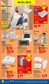 Wärmflasche im Lidl Prospekt in Schwerte Aktueller Lidl Prospekt mit Wärmflasche, "LIDL LOHNT SICH", Seite 38